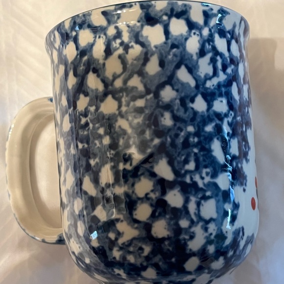 Folk Craft by Tienshen Set of 10 Cabin In The Snow Mugs/Cups - Picture 5 of 7